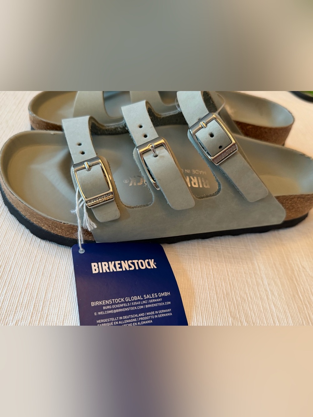 Birkenstock NWT Leather Upper, Leather Lining Sz 36 🌷Women also big girls size